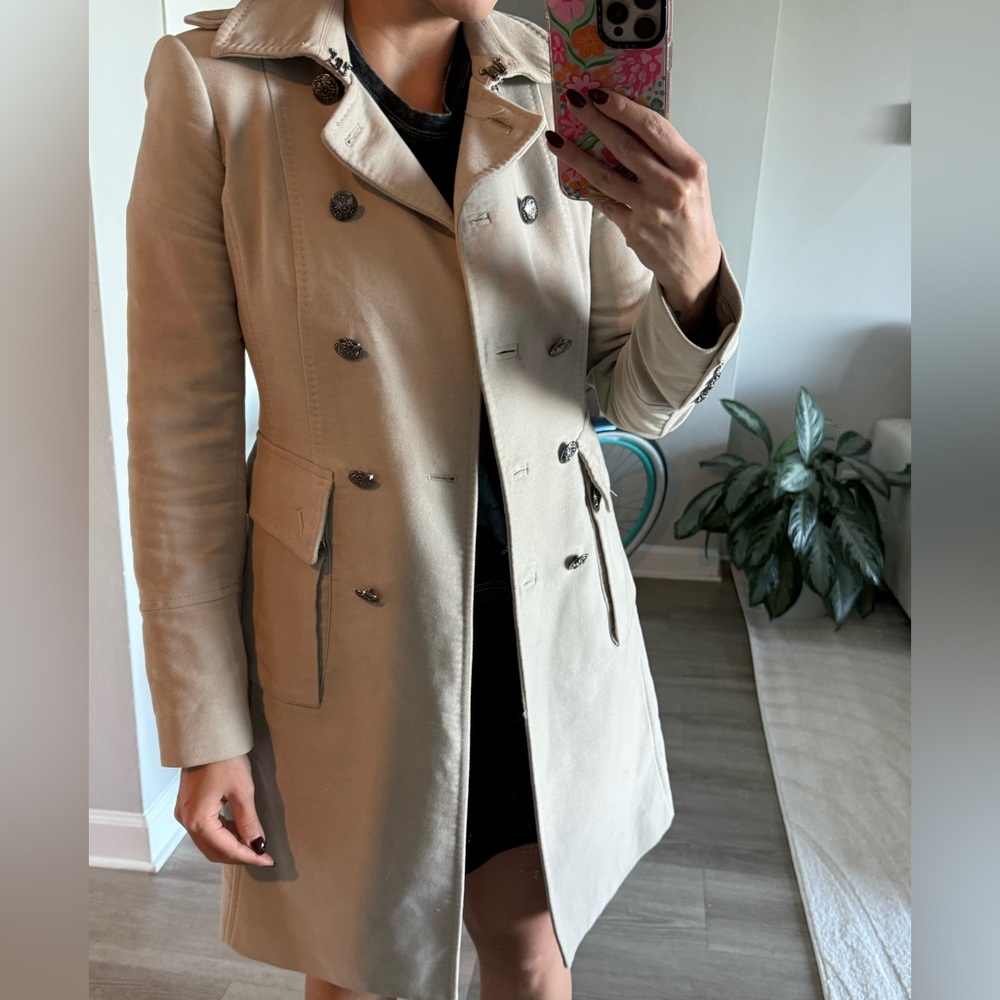 Zara Woman Coat